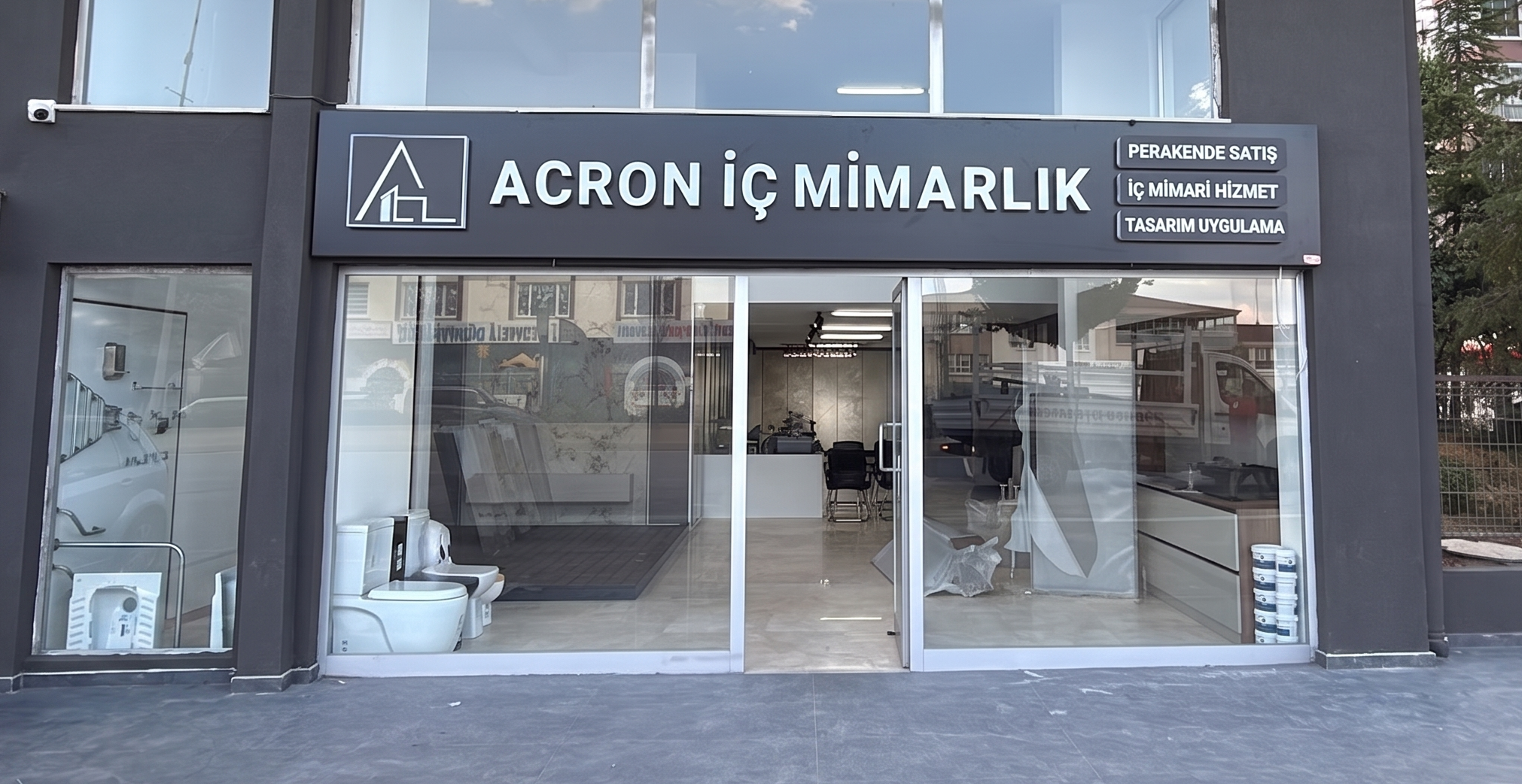Acron İç Mimarlık mağaza ve tasarım ofisi